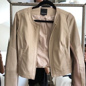 Trouve Leather Jacket